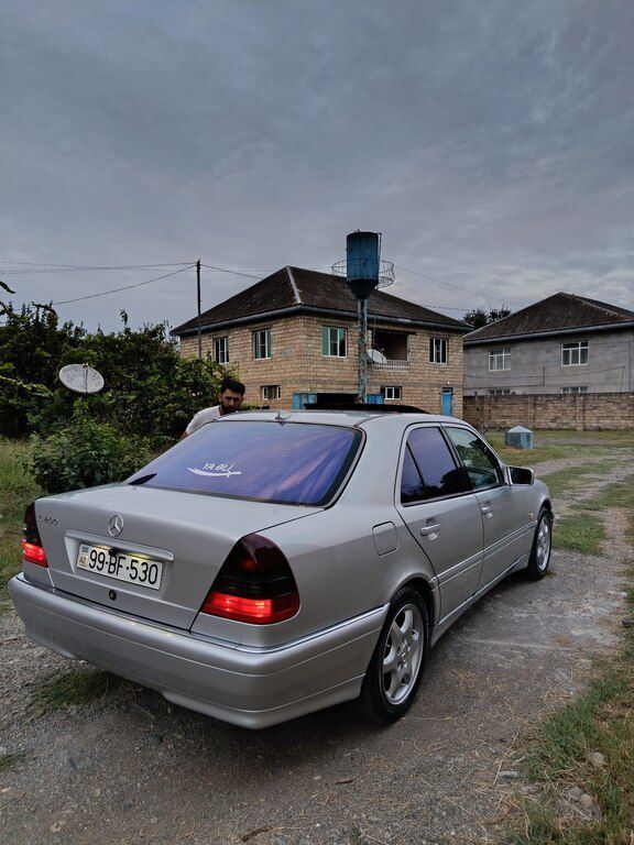 Mercedes C 180, 1.8 L, 1998 il, 400 000 km — Avtomobillər, Masallı (2)