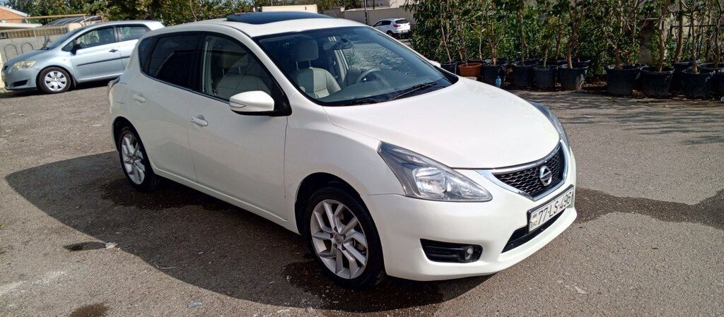 Nissan Tiida, 1.8 L, 2013 il, 110 000 km — Avtomobillər, Bakı (4)