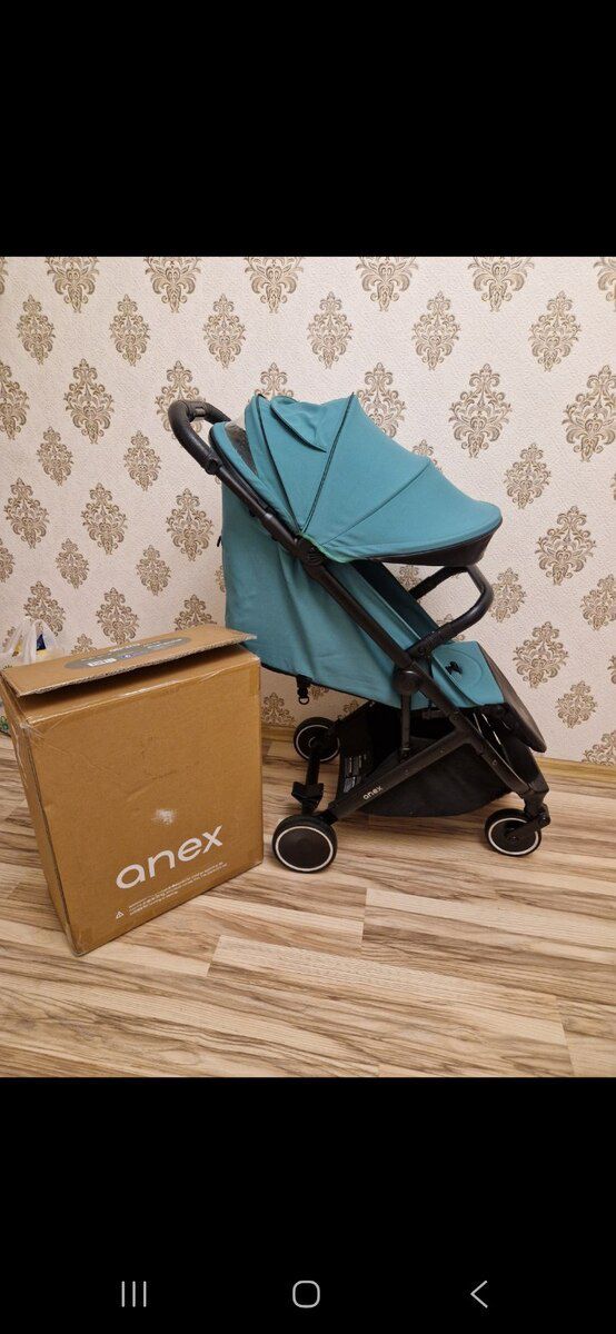 Uşaq arabası Anex air x — Arabalalar, Bakı (2)