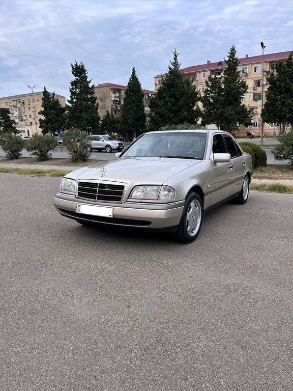 Mercedes C 200, 2.0 L, 1996 il, 310 000 km — Avtomobillər, Sumqayıt (3)