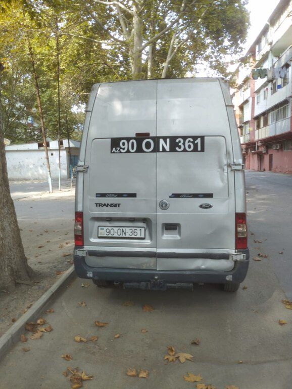 Ford Transit, 2.4 L, 2007 il, 276 000 km — Avtomobillər, Mingəçevir (4)