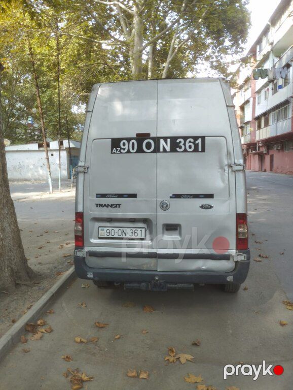 Ford Transit, 2.4 L, 2007 il, 276 000 km — Avtomobillər, Mingəçevir (4)