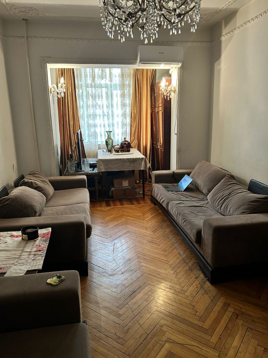 Satılır 3 otaqlı köhnə tikili 85 m² — Mənzil, Bakı (4)