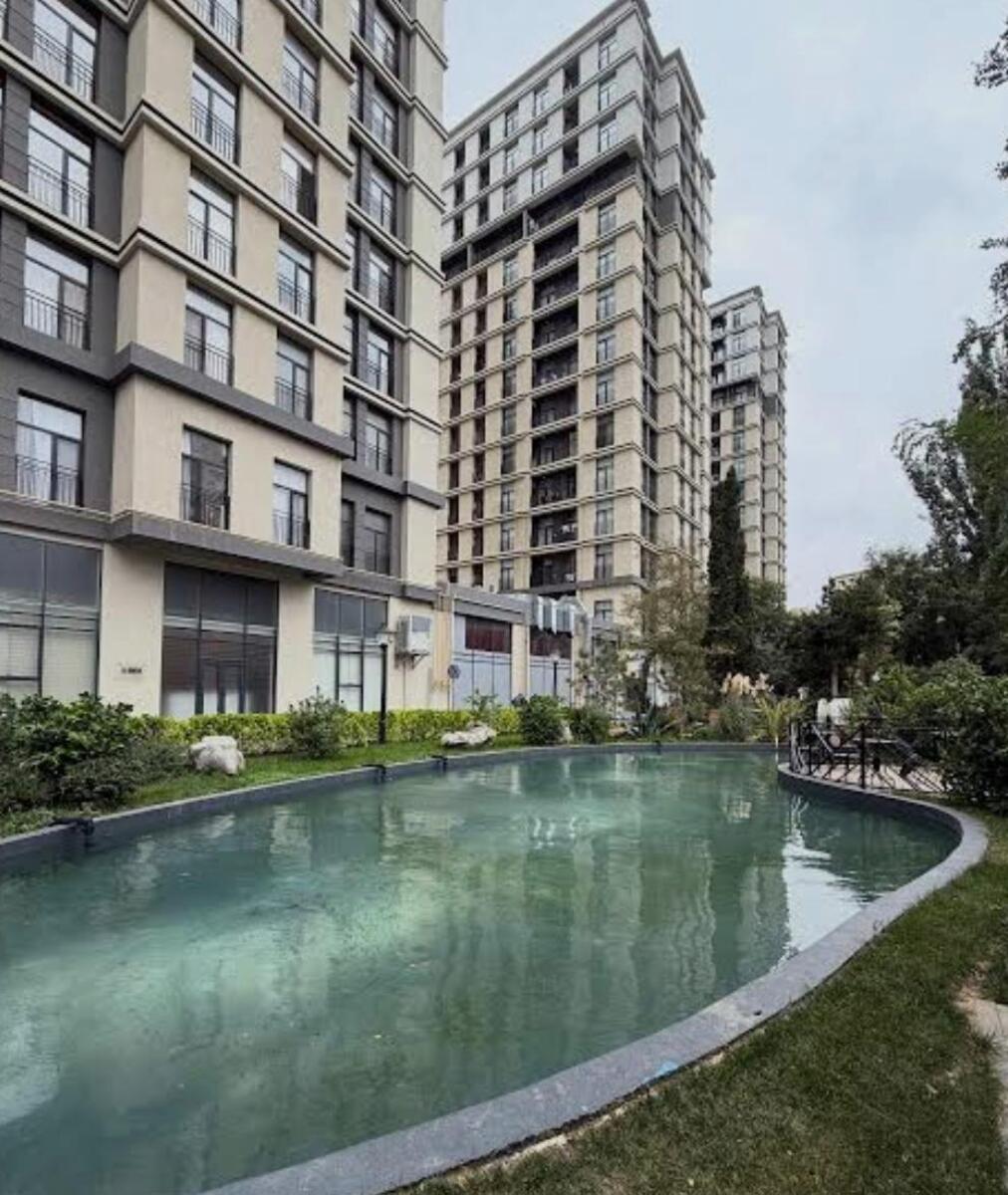 Satılır 4 otaqlı yeni tikili 131.5 m² — Mənzil, Bakı (2)
