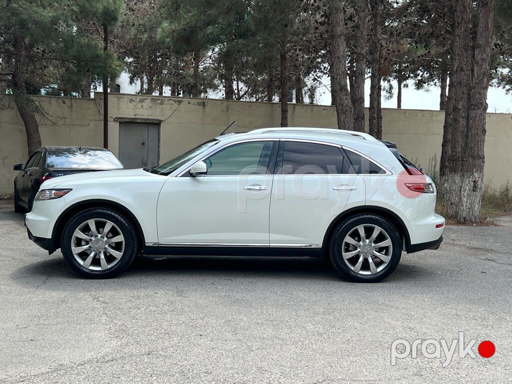 Infiniti FX35: 3.5 l 2007 il Krossover — Avtomobillər, Bakı (8)