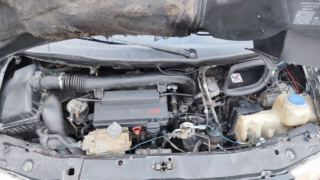 Mercedes Vito 112 CDI, 2.1 L, 2001 il, 301 769 km — Avtomobillər, Qax (11)