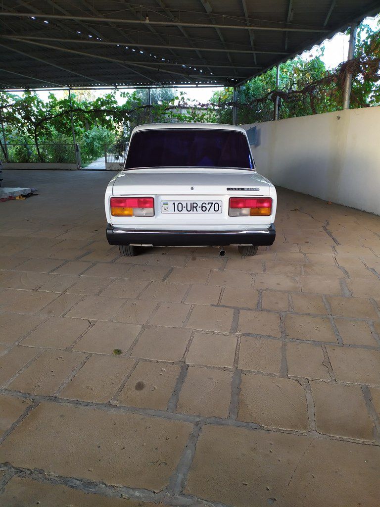 Lada (VAZ) 2107, 1.6 L, 2007 il, 95 856 km — Avtomobillər, Hacıqabul (10)
