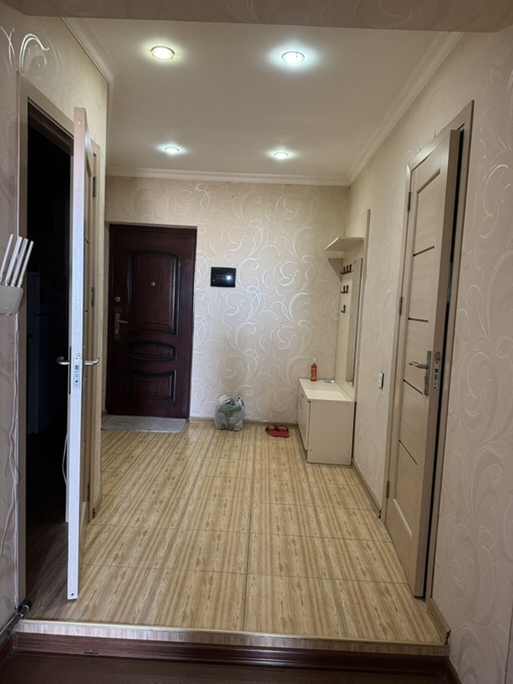 Mənzil – yeni tikili, dəniz mənzərəli - Planlama: geniş qonaq otağı — Daşınmaz əmlak, Digah (10)