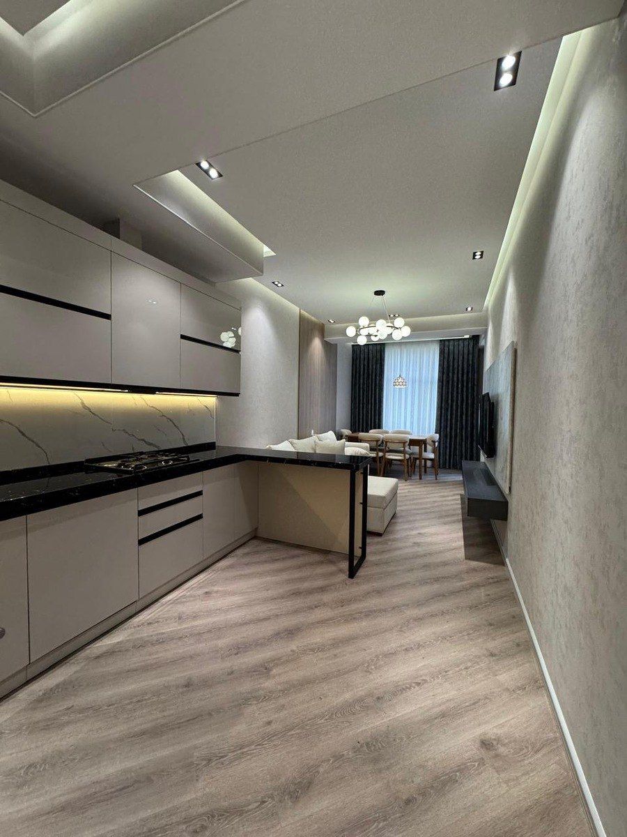 İcarəyə verilir 3 otaqlı yeni tikili 120 m² — Mənzil, Bakı (5)