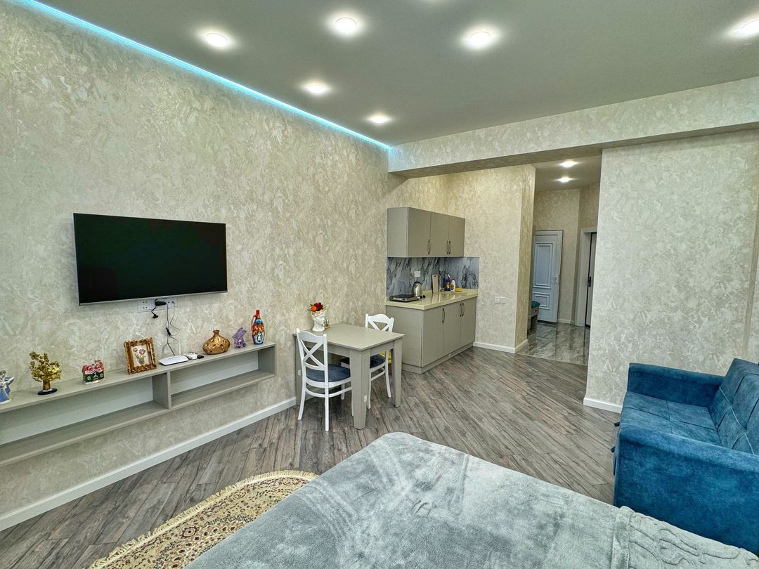 İcarəyə verilir 1 otaqlı yeni tikili 58 m² — Mənzil, Bakı (6)