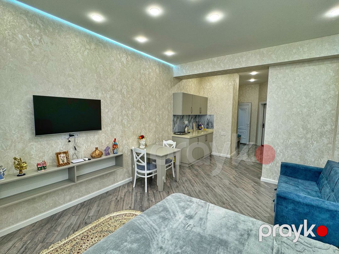 İcarəyə verilir 1 otaqlı yeni tikili 58 m² — Mənzil, Bakı (6)