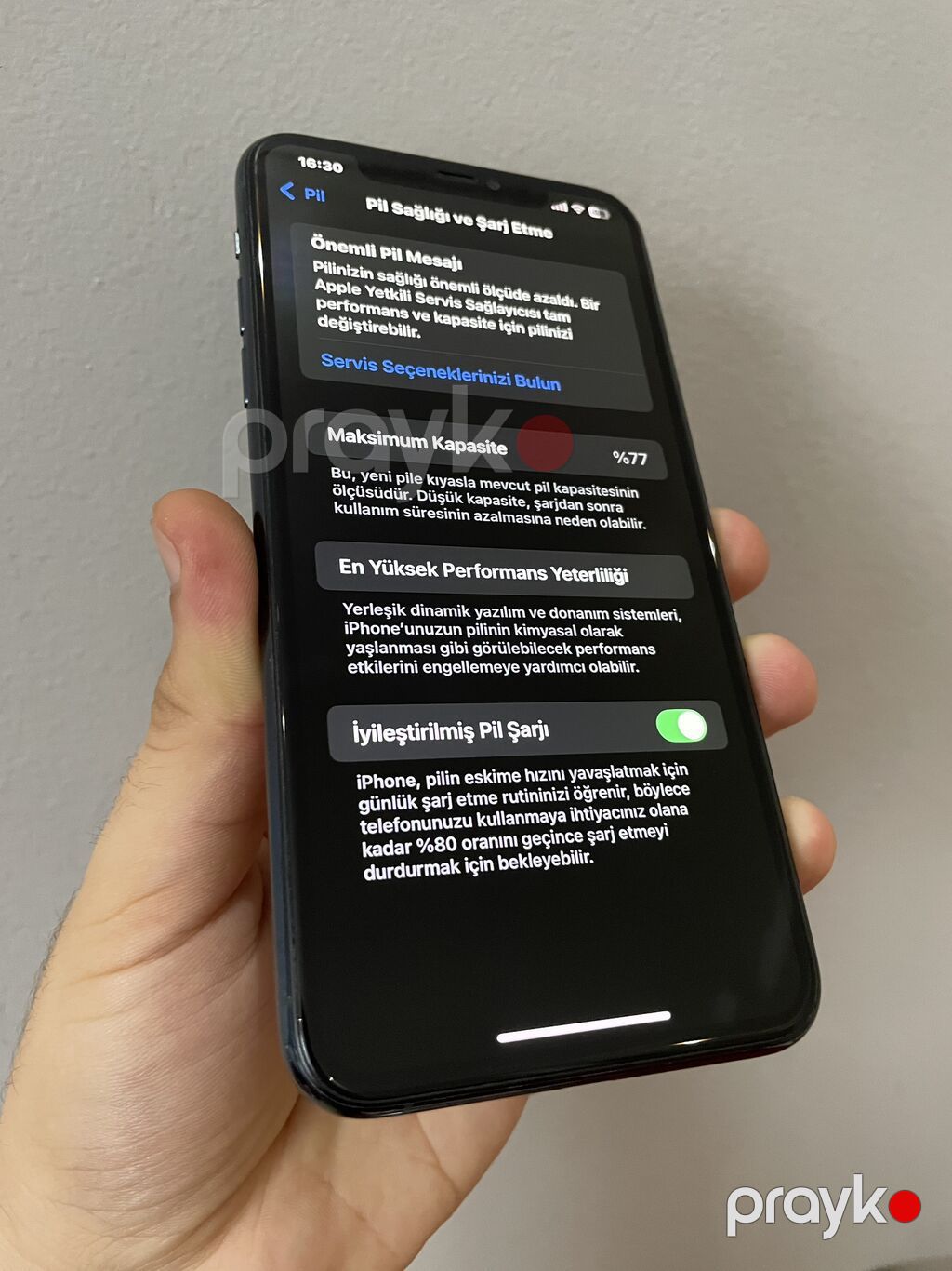 IPhone 11 Pro Max, 64 GB, Space Gray, Face ID — Apple iPhone, Gəncə (3)