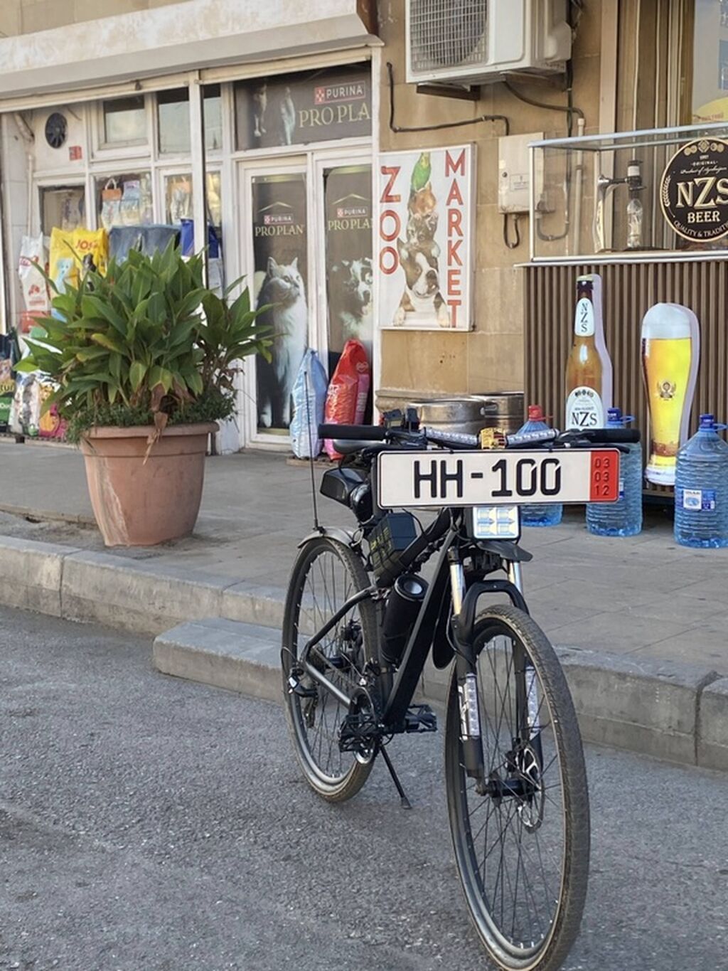 Şəhəri və uzun məsafələri rahat qət etmək üçün çoxfunksiyalı — Velosipedlər, Bakı (3)