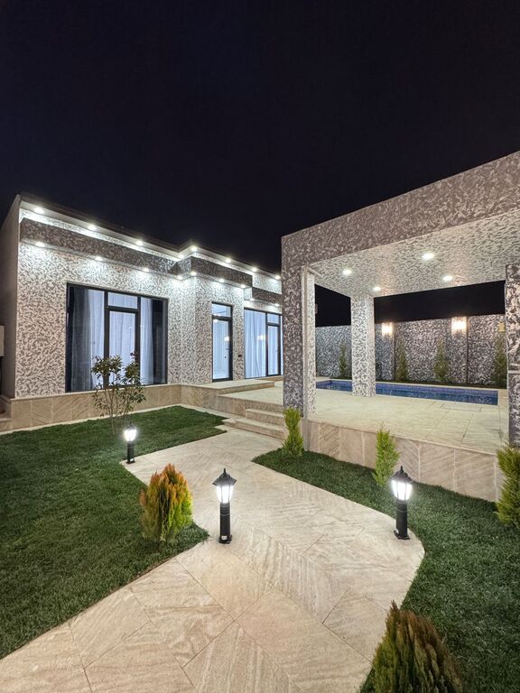 Satılır 4 otaqlı həyət evi/bağ evi 140 m² — Ev, villa, Bakı (8)