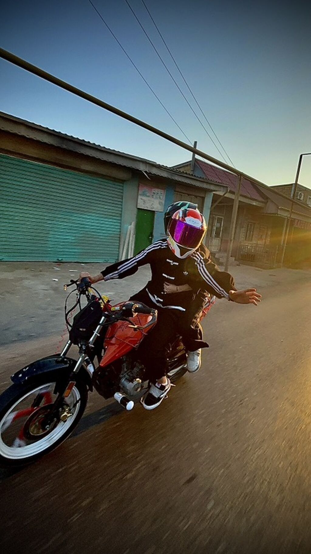 Tufan — Motosikletlər, Mehdiabad (3)
