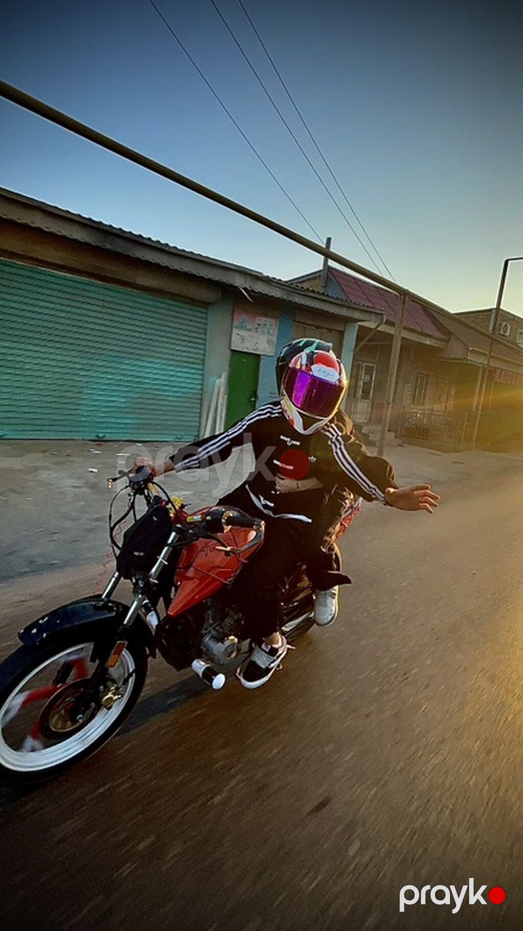 Tufan — Motosikletlər, Mehdiabad (3)