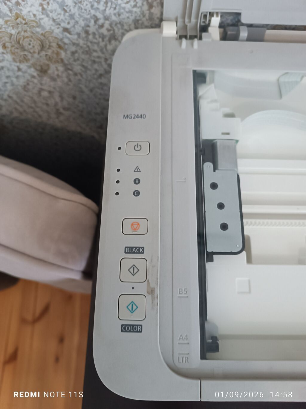 Canon Pıxma MG2440 çoxfunksiyalı cihaz işlemir ustaya gedmelidi - 3‑ü — Elektronika, Bakı (2)