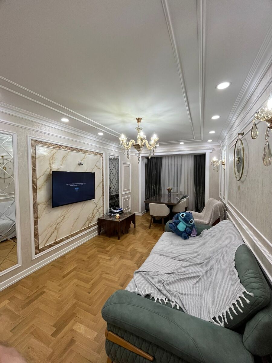 Satılır 3 otaqlı köhnə tikili 100 m² — Mənzil, Bakı (3)