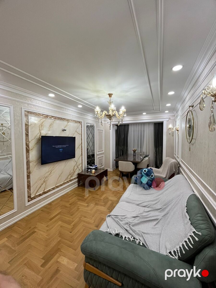 Satılır 3 otaqlı köhnə tikili 95 m² — Mənzil, Bakı (2)