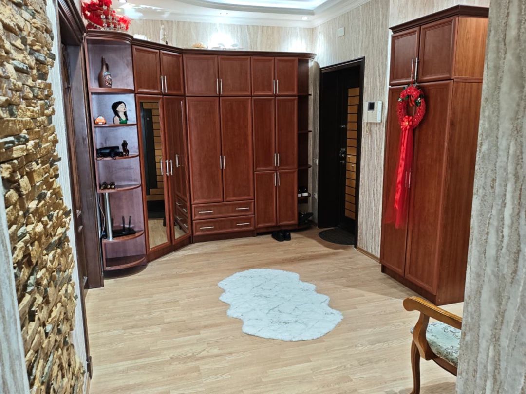 Satılır 3 otaqlı yeni tikili 122 m² — Mənzil, Bakı (2)