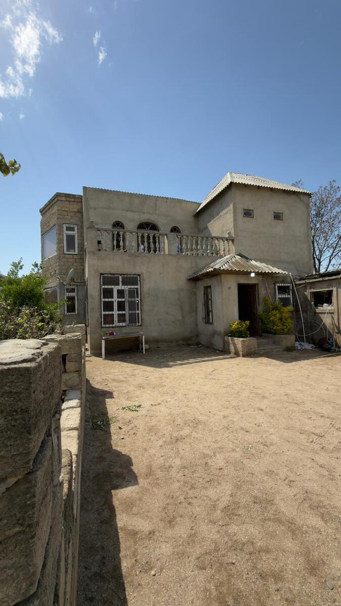 Satılır 6 otaqlı həyət evi/bağ evi 150 m² — Ev, villa, Bakı (9)