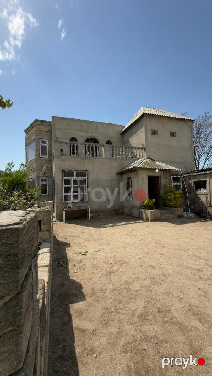 Satılır 6 otaqlı həyət evi/bağ evi 150 m² — Ev, villa, Bakı (9)