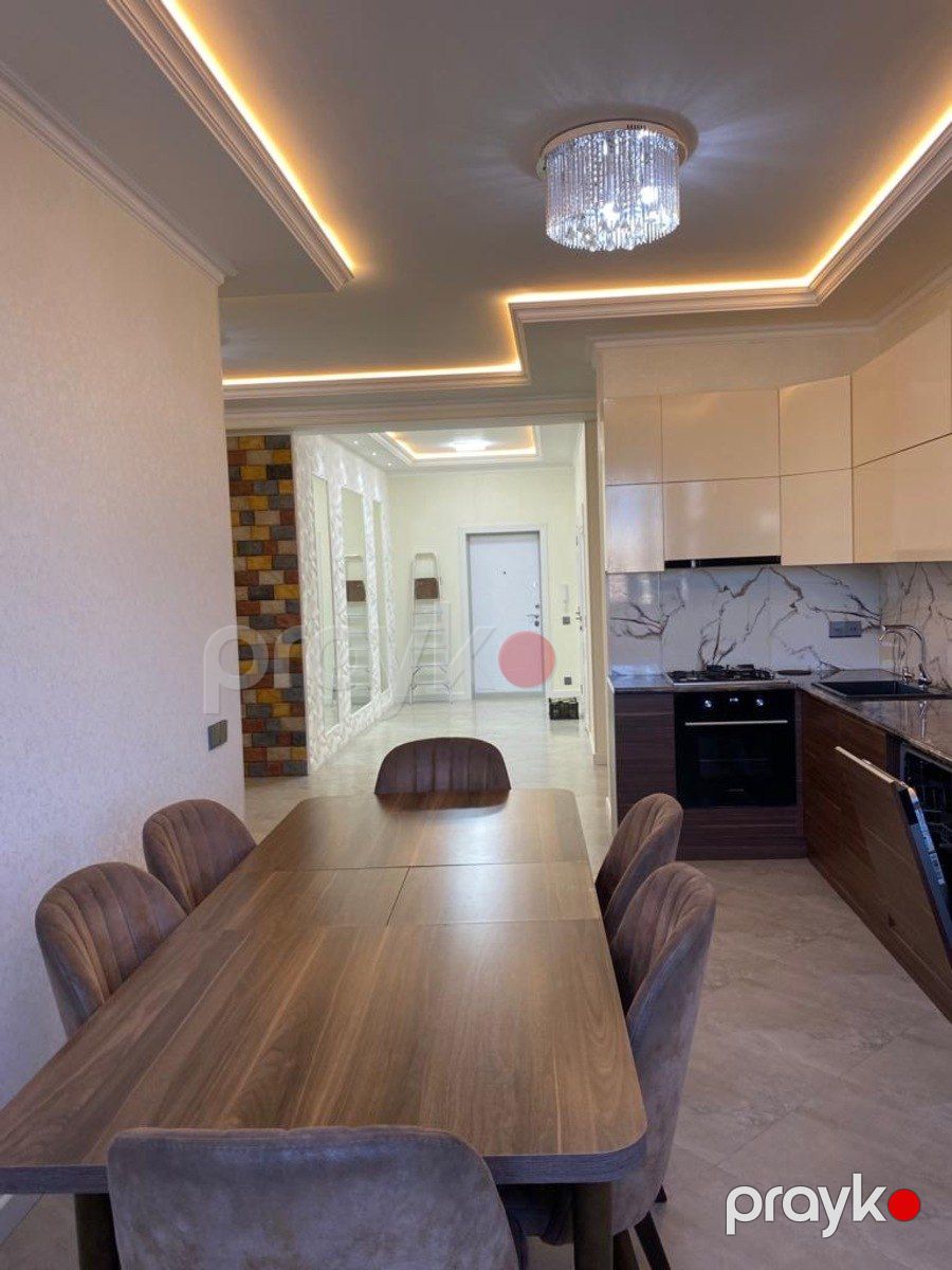 İcarəyə verilir 3 otaqlı yeni tikili 100 m² — Mənzil, Bakı (7)