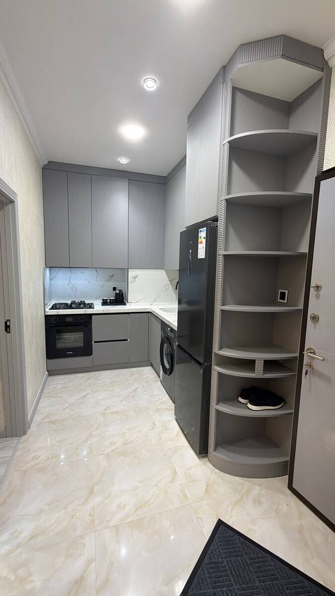 İcarəyə verilir 2 otaqlı yeni tikili 60 m² — Mənzil, Bakı (5)