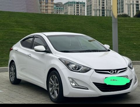 Hyundai Elantra, 1.6 L, 2015 il, 122 000 km — Sumqayıt