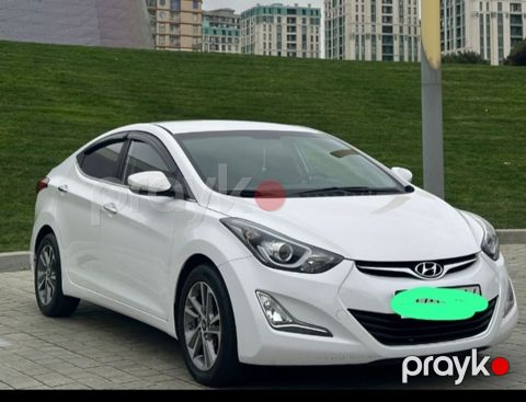 Hyundai Elantra, 1.6 L, 2015 il, 122 000 km