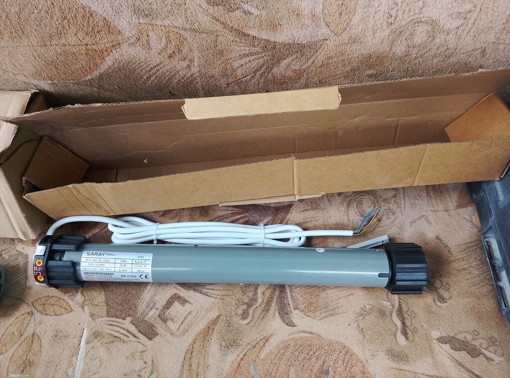 Saray Roll boru tipli elektrik mühərriki – jalüz, rolet pərdələr və — Təmir və inşaat, Bakı (3)
