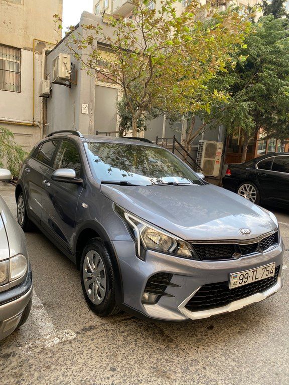 Kia Rio X-Line, 1.4 L, 2021 il, 61 400 km — Avtomobillər, Bakı (2)