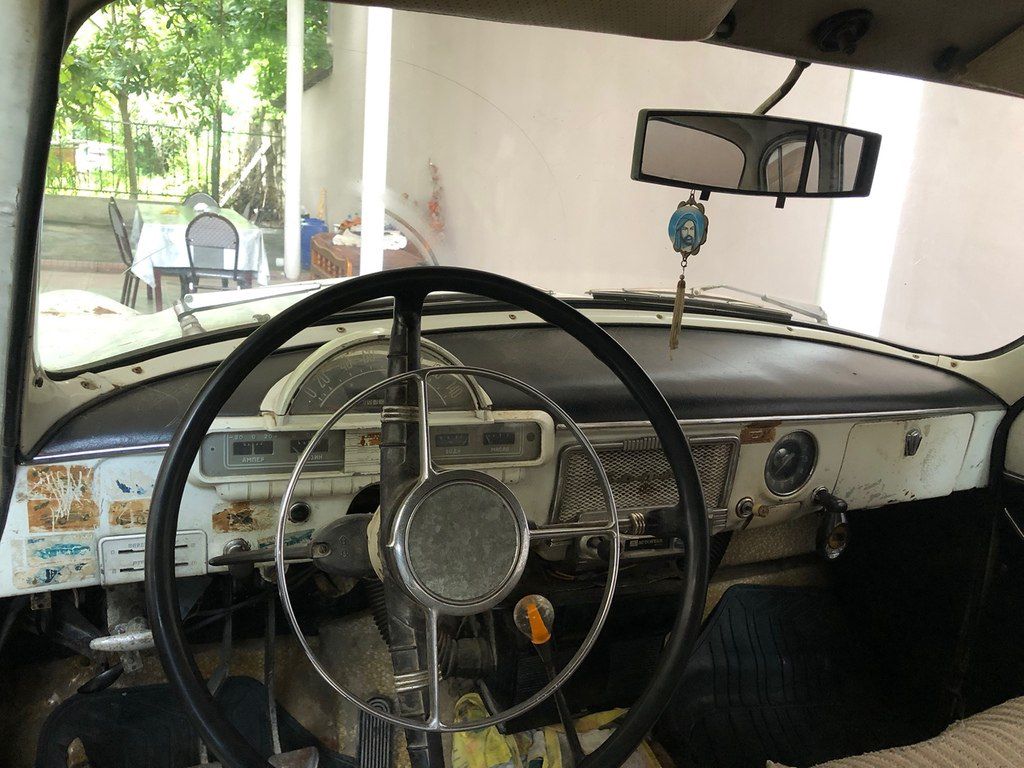GAZ 21 "Volga", 2.5 L, 1962 il, 400 000 km — Avtomobillər, Qazax (5)