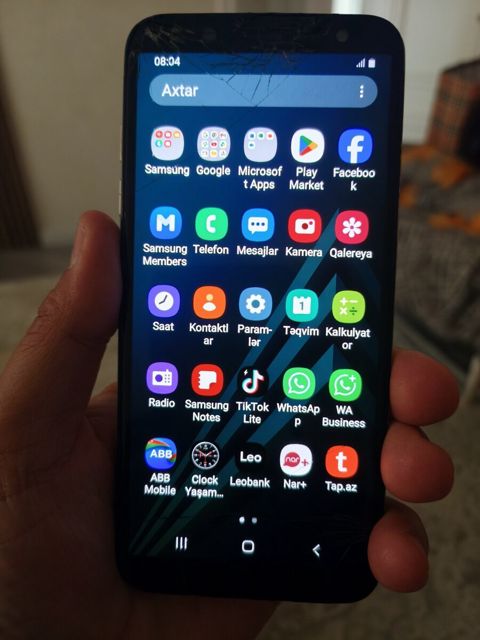 Samsung Galaxy A6 (2018) Gold 32GB/3GB — Bakı