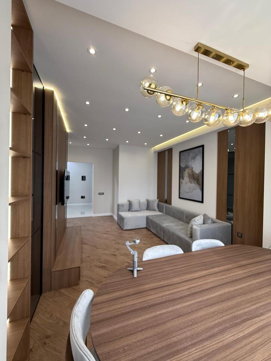 Satılır 3 otaqlı yeni tikili 118 m² — Mənzil, Bakı