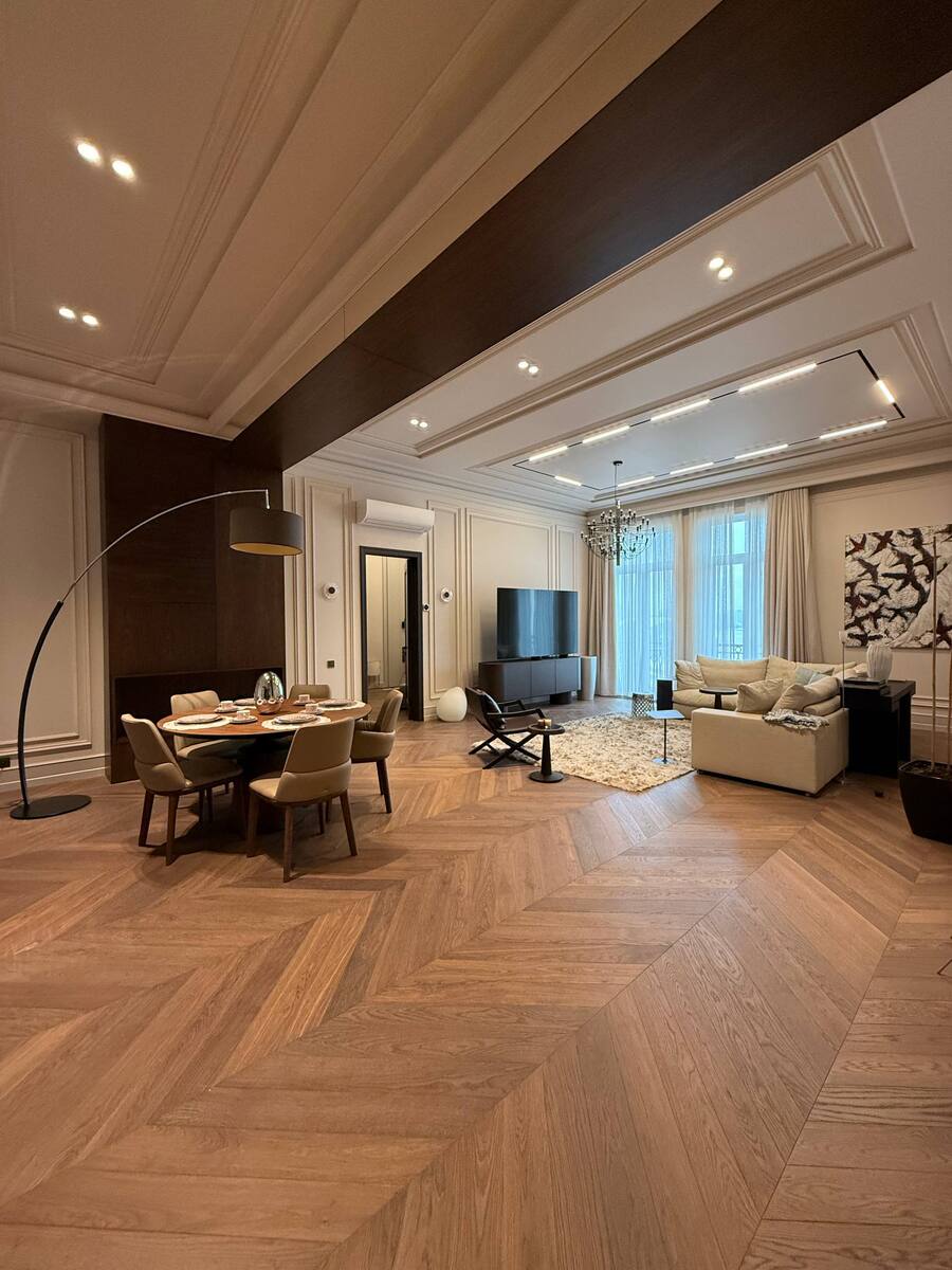 Satılır 3 otaqlı yeni tikili 180.5 m² — Mənzil, Bakı (8)
