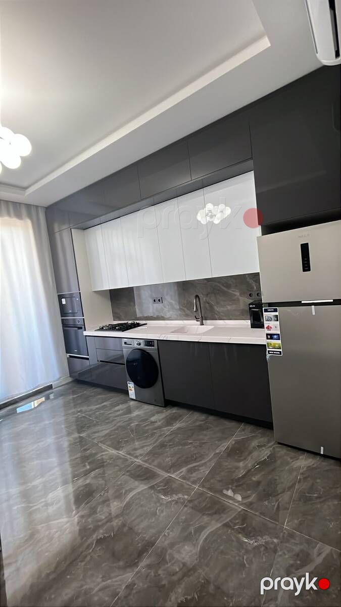 İcarəyə verilir 3 otaqlı yeni tikili 120 m² — Mənzil, Bakı (7)