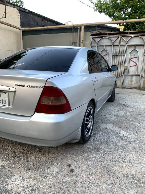 Toyota Corolla, 1.8 L, 2002 il, 349 000 km — Avtomobillər, Bakı (4)