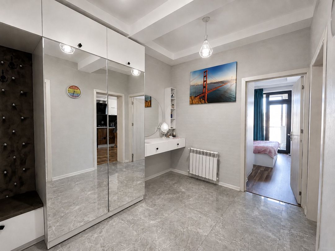 Satılır 2 otaqlı yeni tikili 55 m² — Mənzil, Bakı (4)