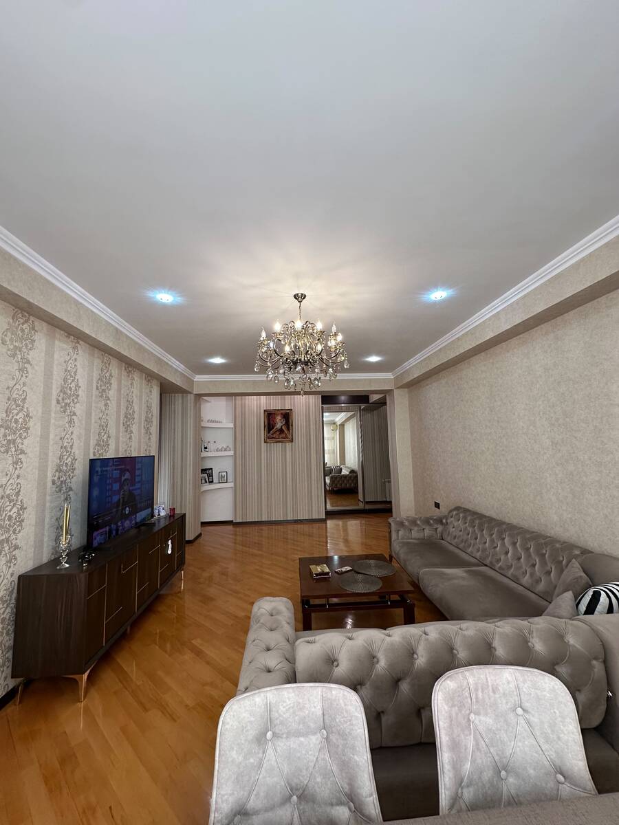 Satılır 3 otaqlı yeni tikili 101 m² — Mənzil, Bakı (3)
