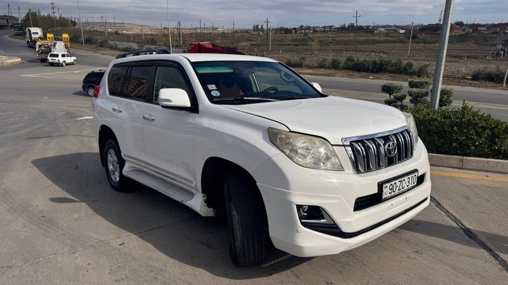 Toyota Land Cruiser Prado, 3.0 L, 2011 il, 339 000 km — Avtomobillər, Bakı (6)