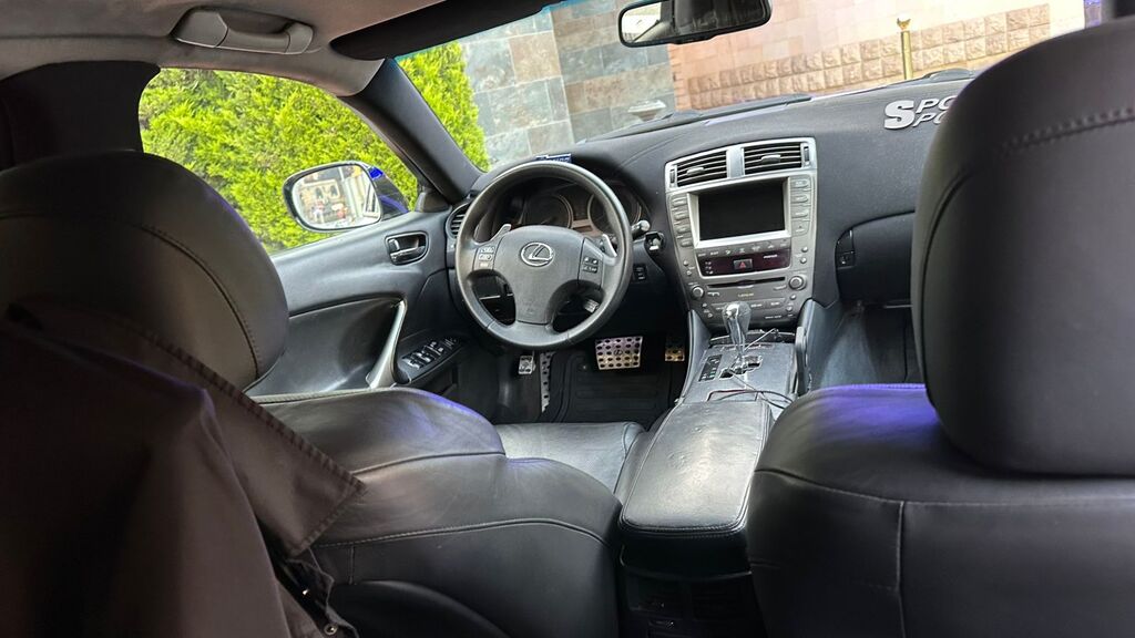 Lexus IS 250, 2.5 L, 2008 il, 248 000 km — Avtomobillər, Bakı (9)