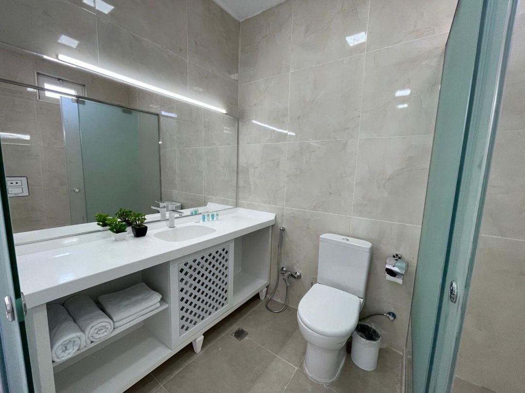 İcarəyə verilir 2 otaqlı yeni tikili 55 m² — Mənzil, Bakı (9)
