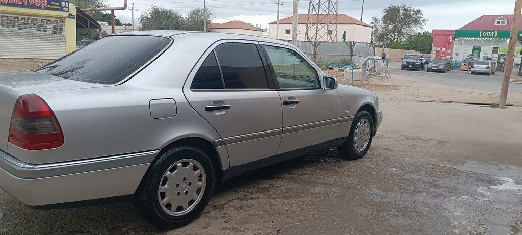 Mercedes C 180, 1.8 L, 1997 il, 425 221 km — Avtomobillər, Bakı (9)