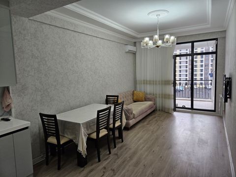 İcarəyə verilir 2 otaqlı yeni tikili 75 m² — Sumqayıt