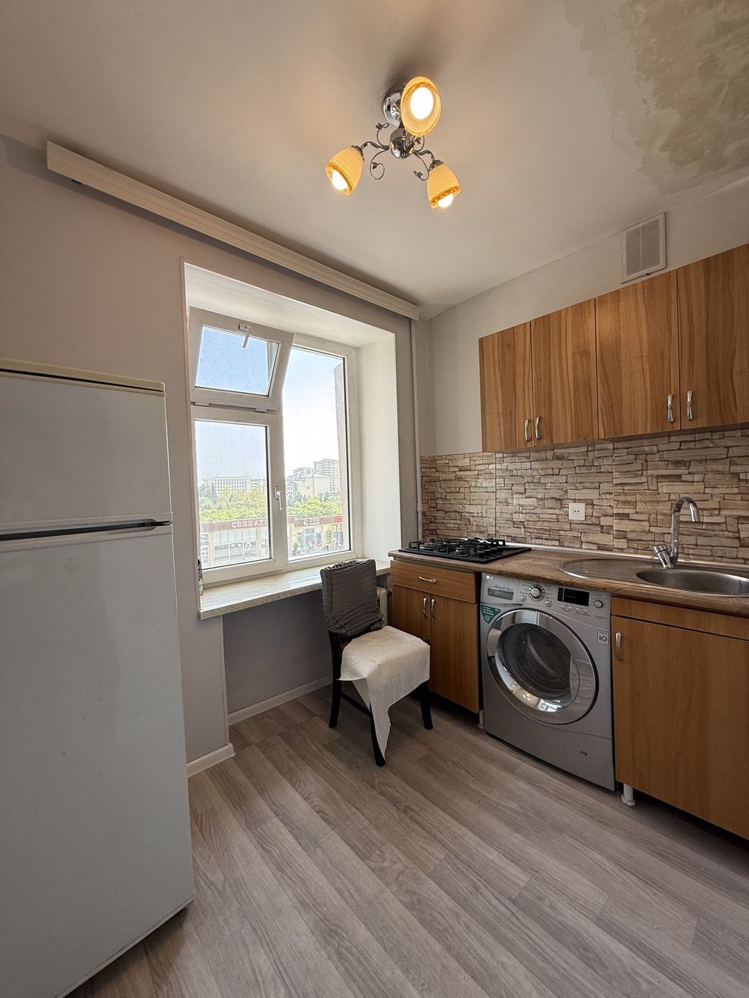 Satılır 1 otaqlı köhnə tikili 38 m² — Mənzil, Bakı (5)