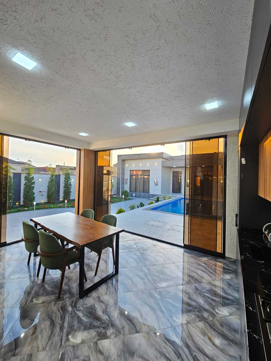 Satılır 4 otaqlı həyət evi/bağ evi 185 m² — Ev, villa, Bakı (11)