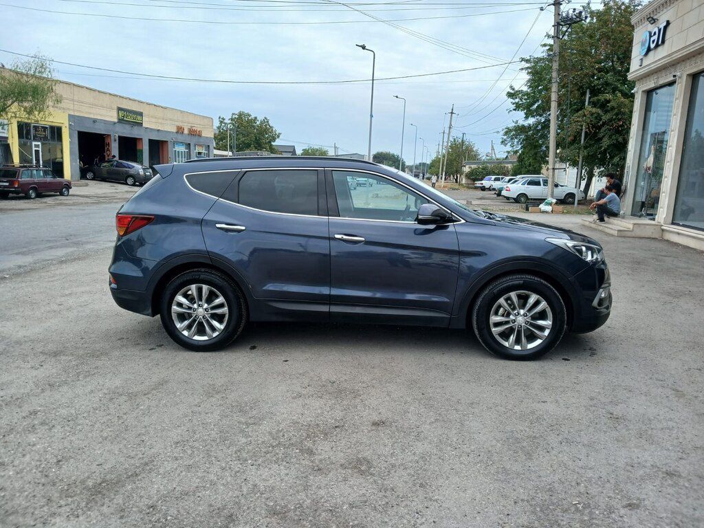 Hyundai Santa Fe, 2.0 L, 2017 il, 176 000 km — Avtomobillər, Bərdə (5)