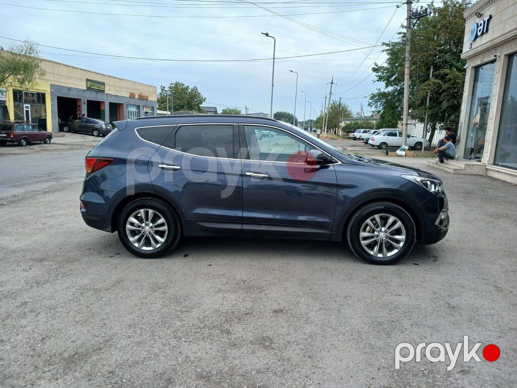 Hyundai Santa Fe, 2.0 L, 2017 il, 176 000 km — Avtomobillər, Bərdə (5)