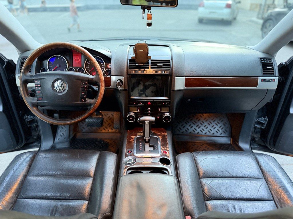 Volkswagen Touareg, 3.6 L, 2008 il, 270 000 km — Avtomobillər, Sumqayıt (12)